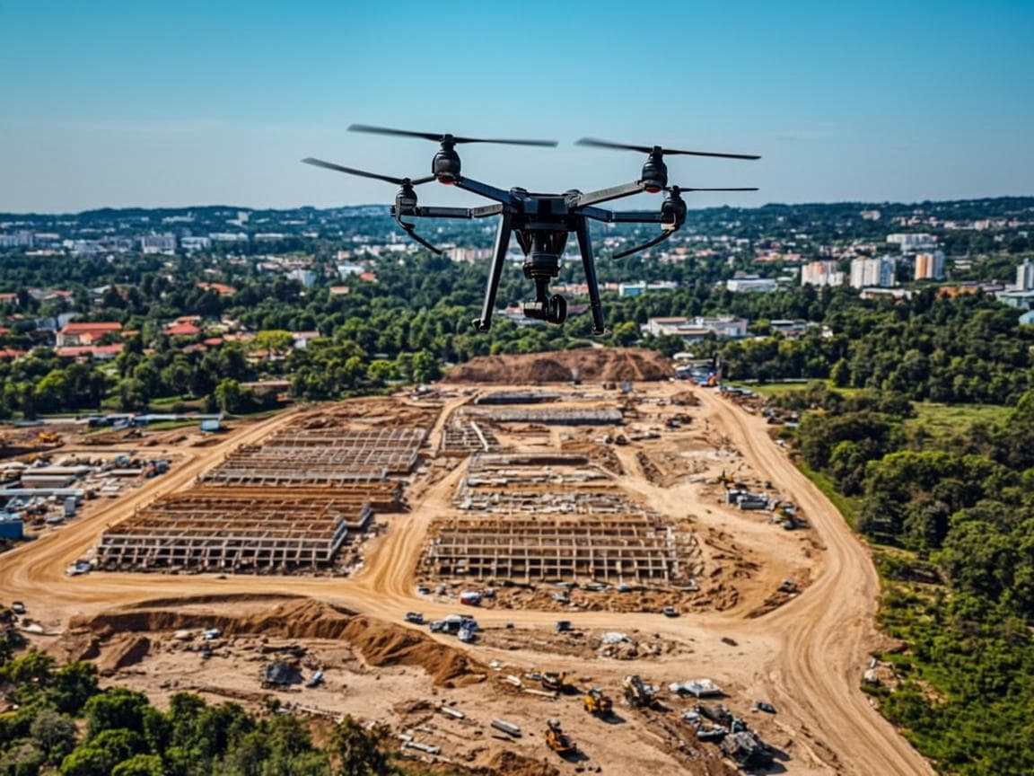 How Drone Surveying Revolutionized Construction Sites
